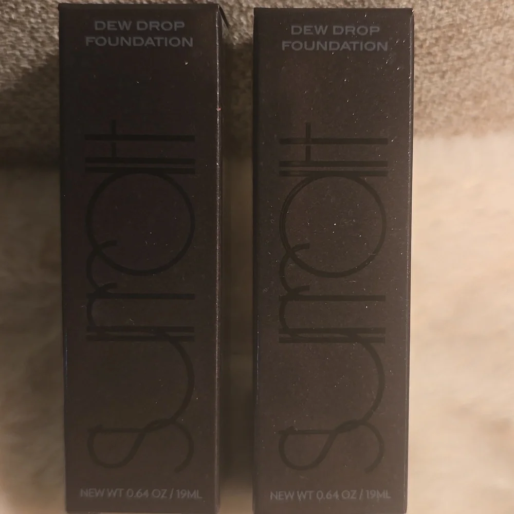 TWO Surratt Dew Drop™ Foundation 6.5 $150 Natural. Seamless. Lightweight.